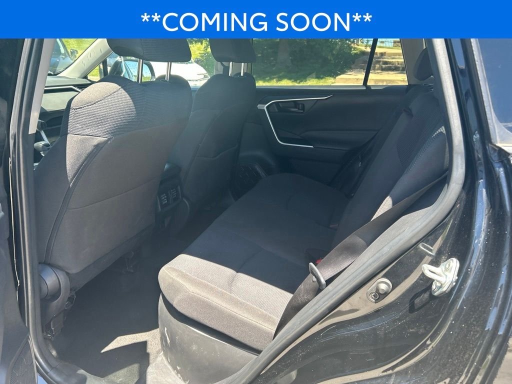 Certified Used 2025 Black Toyota LE image 10