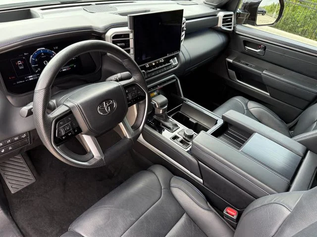 Used 2024 Black Toyota Platinum image 12