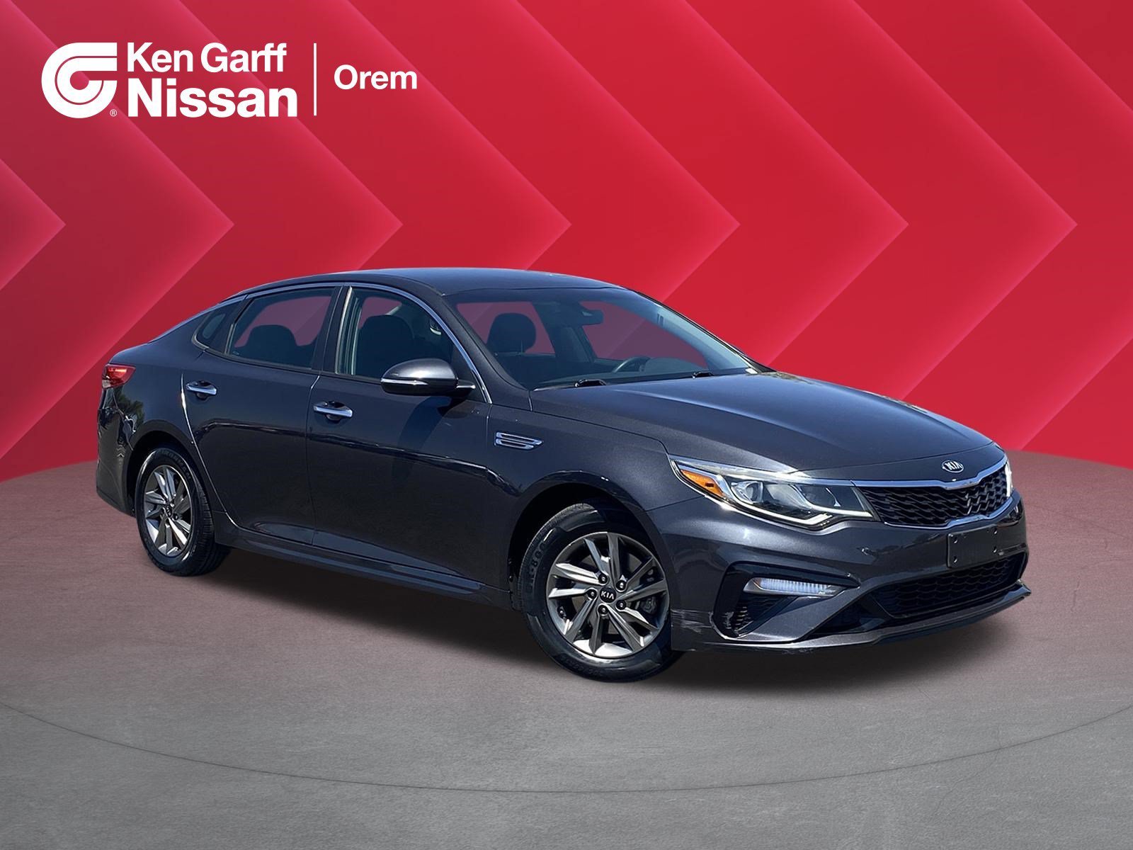 Used 2019 Platinum Graphite Kia LX image 1