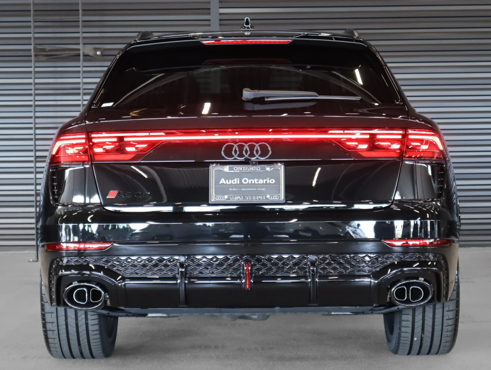 New 2026 Mythos Black Metallic Audi performance image 15