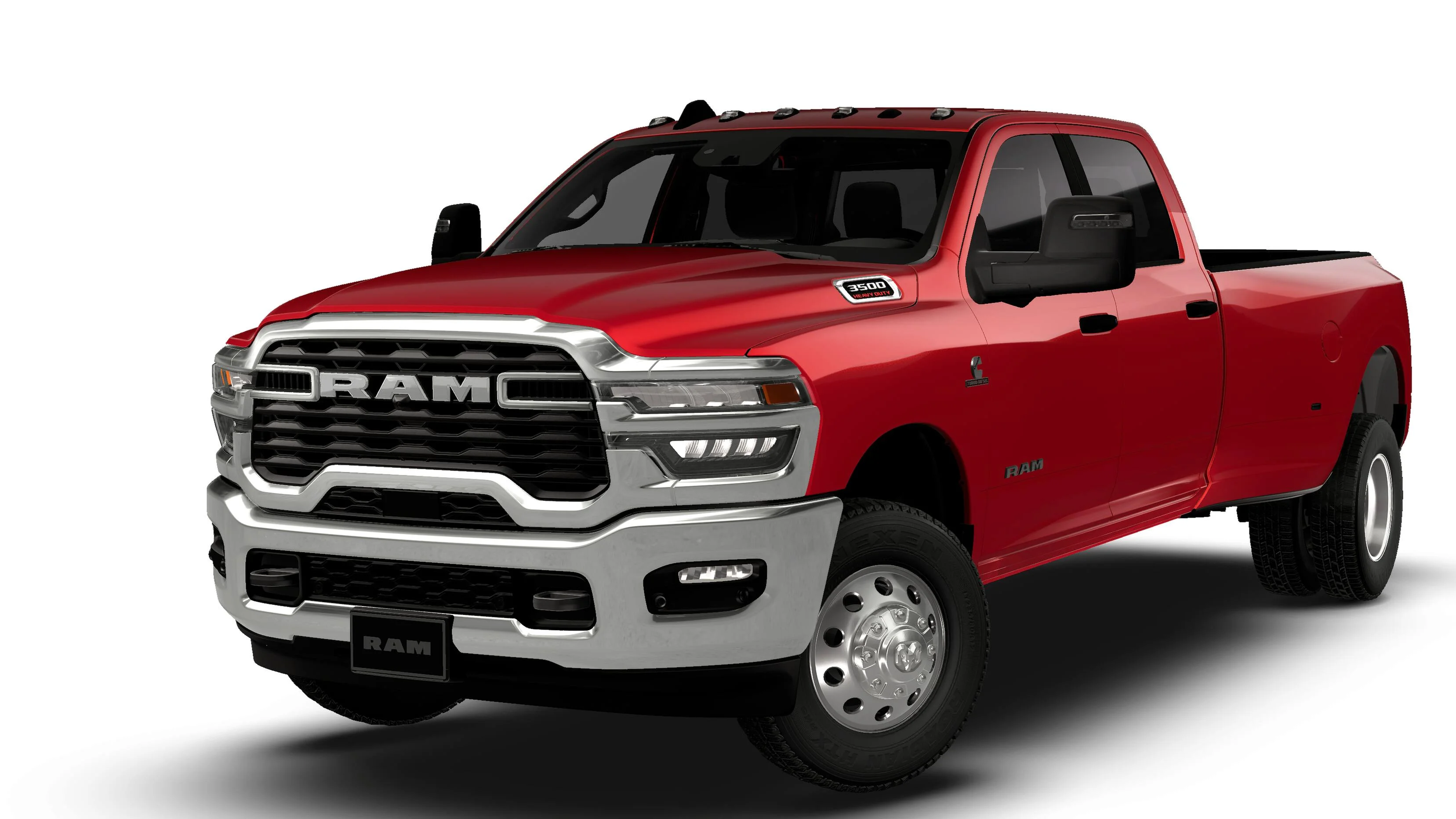 New 2026 Molten Red Pearl-Coat Exterior Paint RAM Big Horn image 27