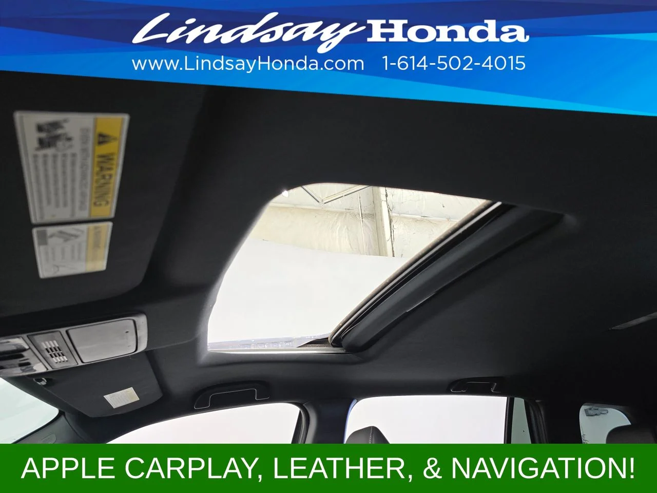 Used 2023 Sonic Gray Pearl Honda EX-L image 21