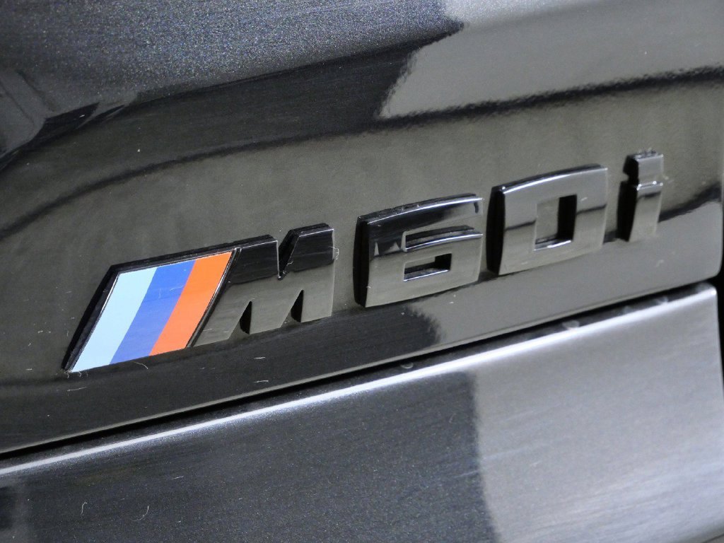 New 2026 Black Sapphire Metallic BMW M60i image 12