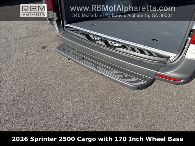 New 2026 Arctic White Mercedes-Benz 170 Wheel Base image 26