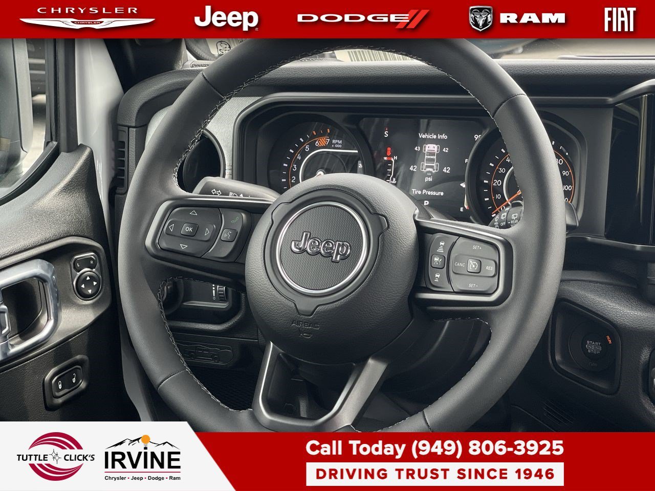 New 2026 Bright White Clearcoat Jeep California Edition image 21