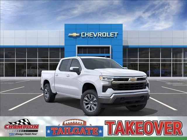 New 2026 Summit White Chevrolet LT (2FL) image 1