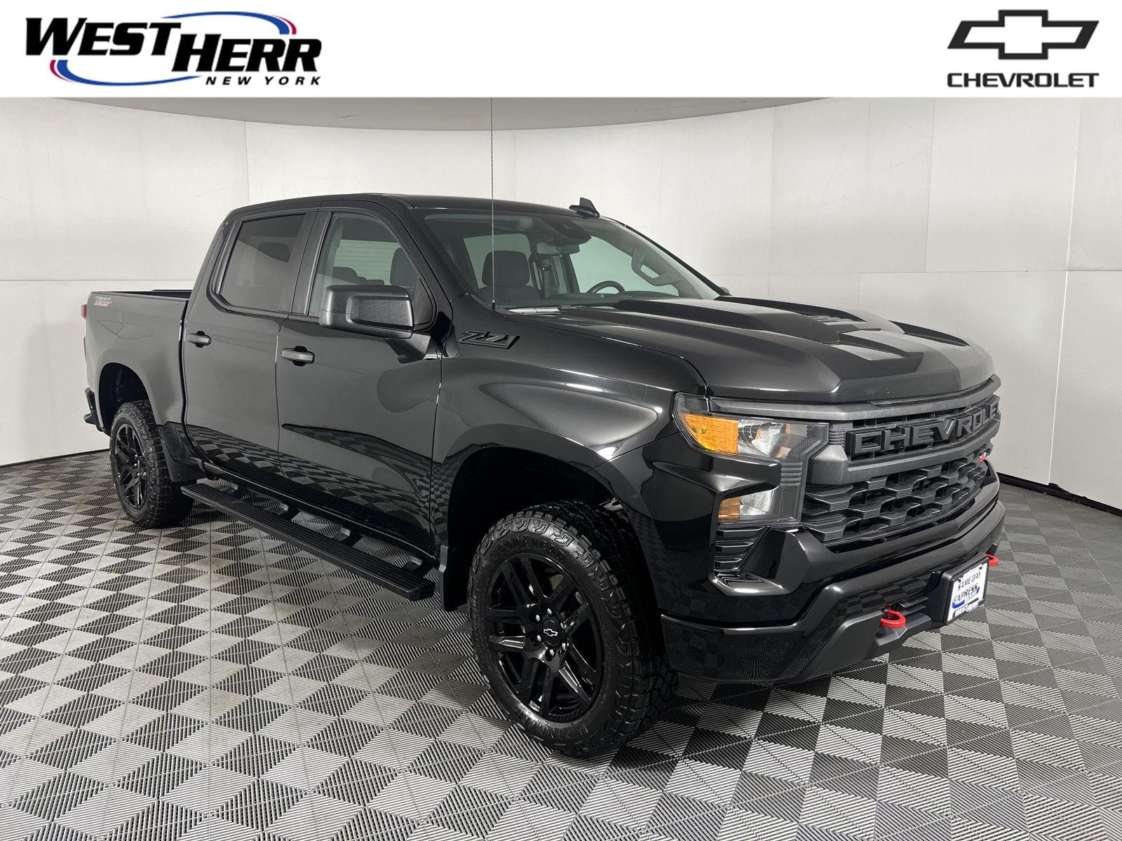Used 2023 Black Chevrolet Custom Trail Boss image 1