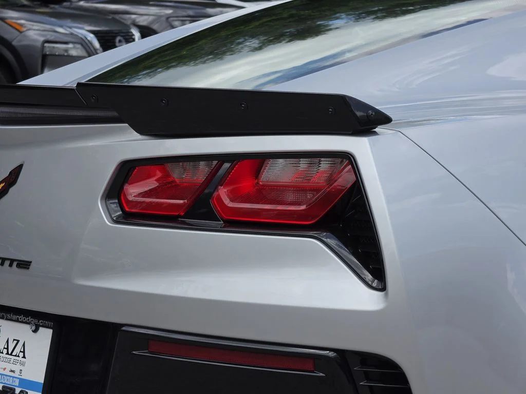 Certified Used 2019 Blade Silver Metallic Chevrolet Grand Sport image 8