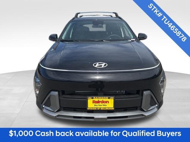 New 2026 Abyss Black Pearl Hyundai SEL Premium AWD image 2