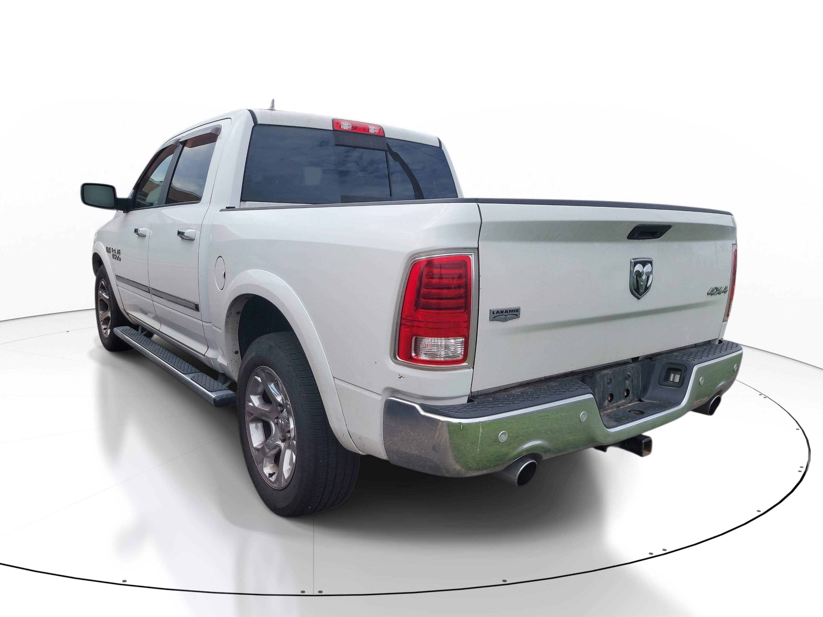 Used 2017 Bright White Clearcoat Ram Laramie image 6