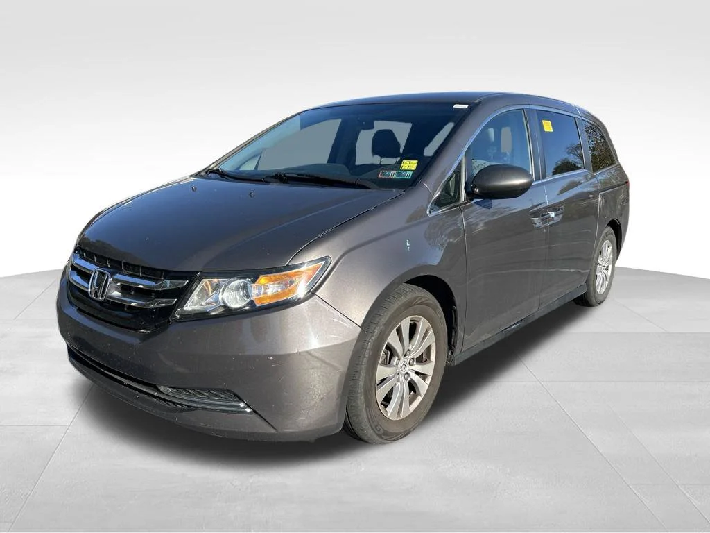 Used 2015 Black Honda EX image 1