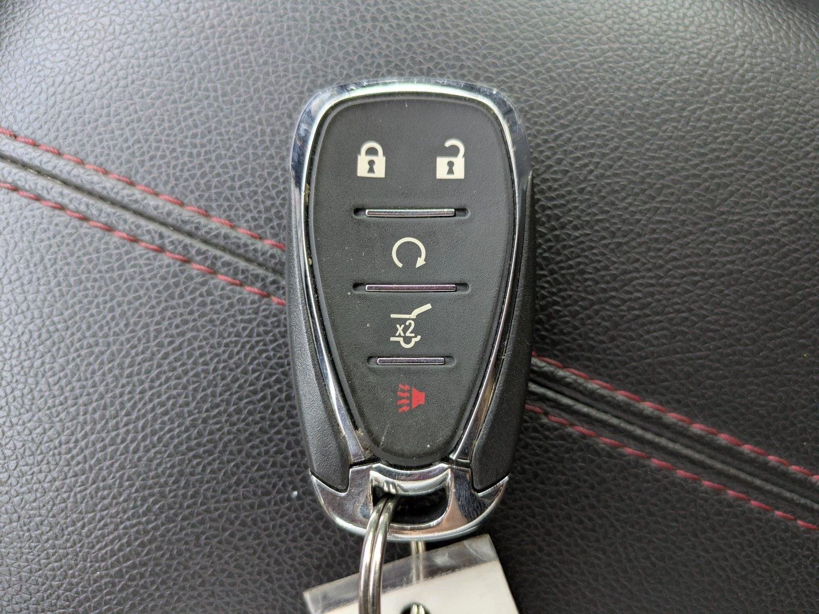 Used 2024 Radiant Red Tintcoat Chevrolet RS image 28