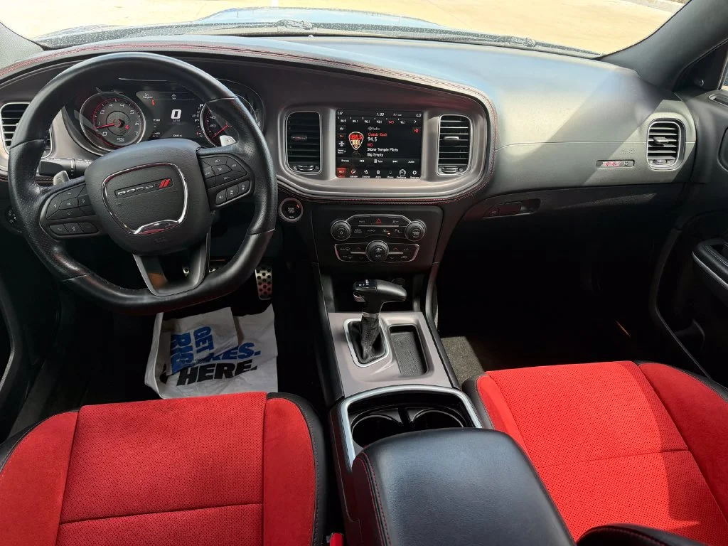 Used 2023 Black Dodge R/T Scat Pack Widebody image 10