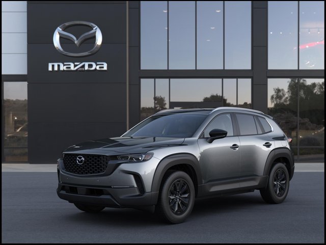 New 2026 Machine Gray Metallic Mazda Preferred image 1