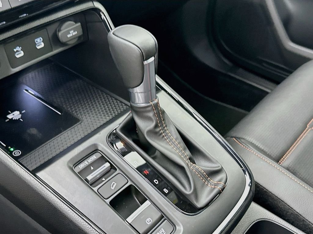 New 2027 Meteorite Gray Metallic Honda Sport Touring Hybrid AWD image 15
