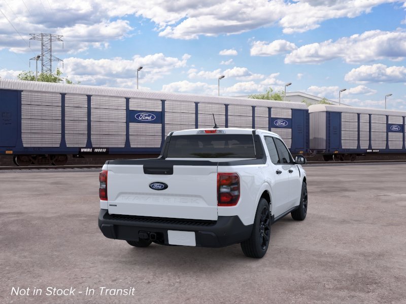 New 2026 Oxford White Ford XLT image 8