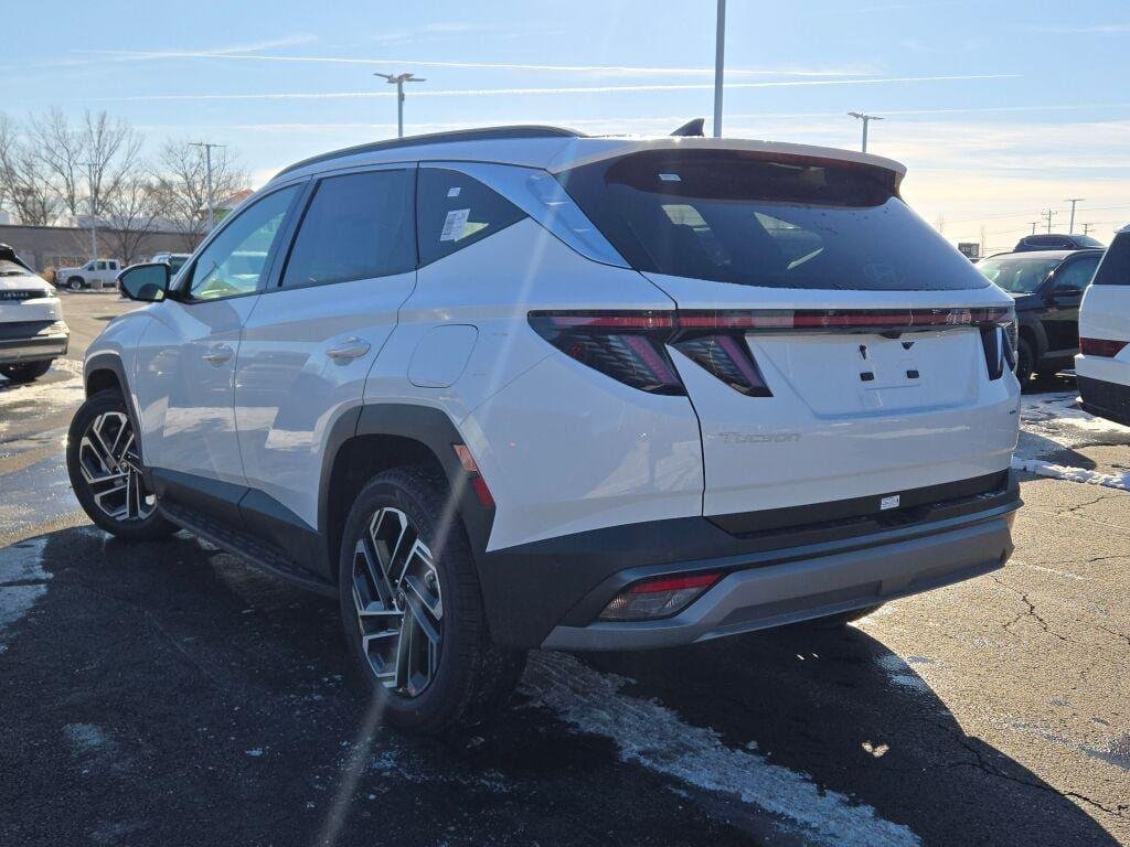New 2026 Serenity White Pearl Hyundai Limited AWD image 16