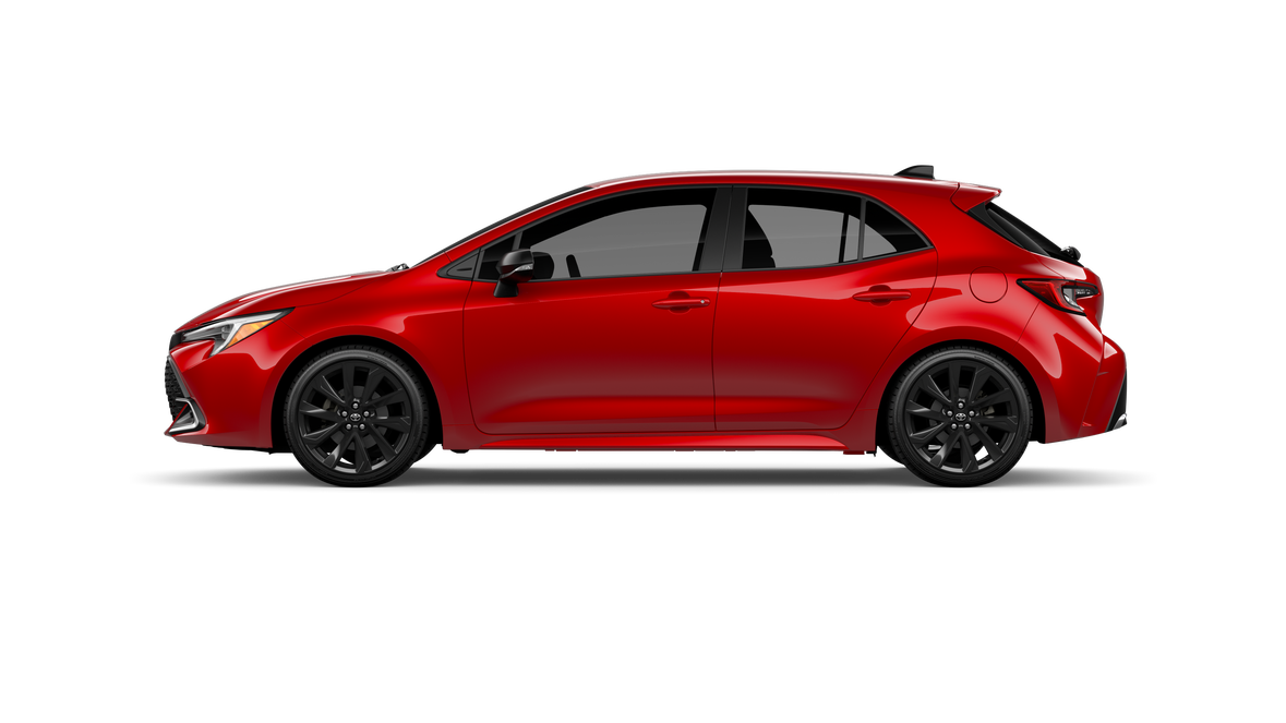 New 2027 Finish Line Red Toyota XSE image 25