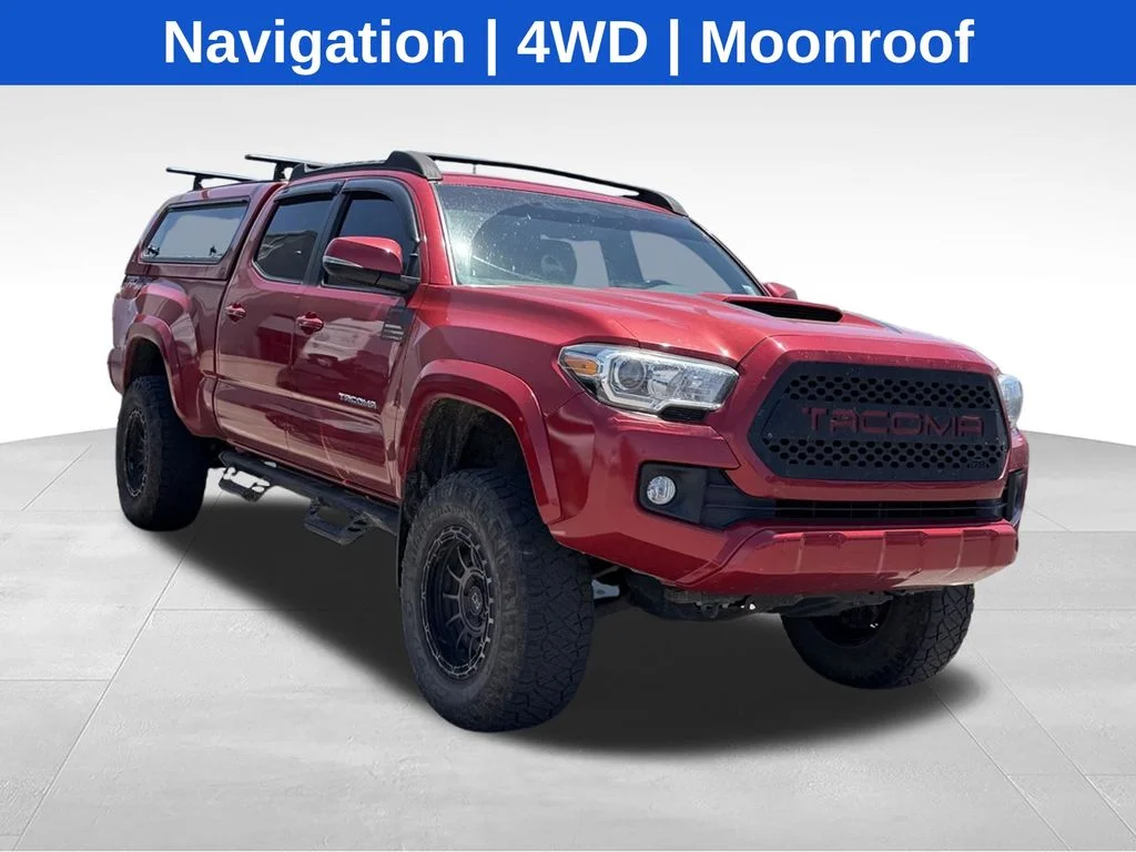 2017 Toyota Tacoma TRD Off Road Double Cab 4x4 Auto LB's photo