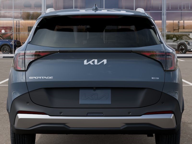 New 2027 Heritage Blue Kia EX image 13