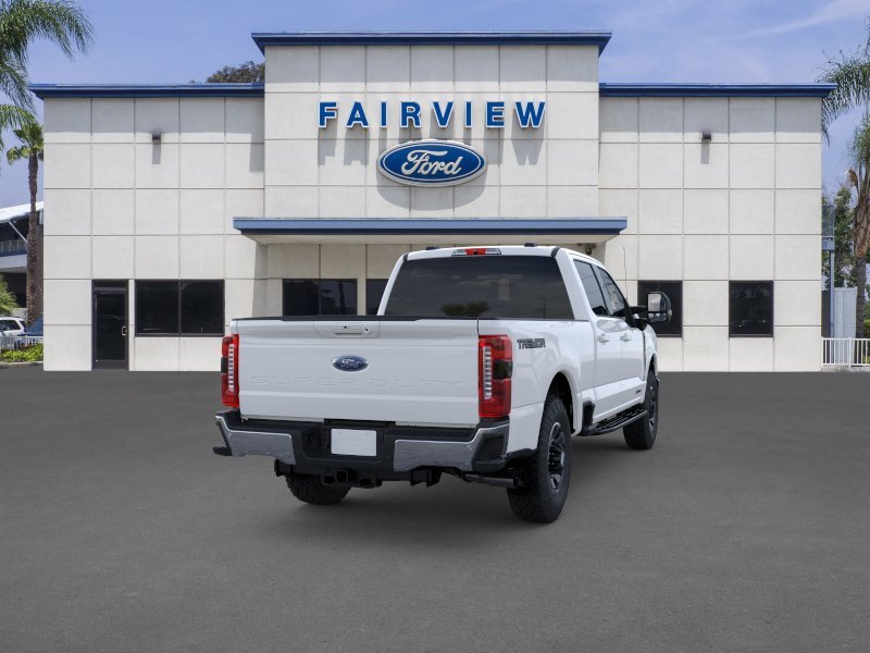 New 2026 Oxford White Ford F-250® Lariat® image 8