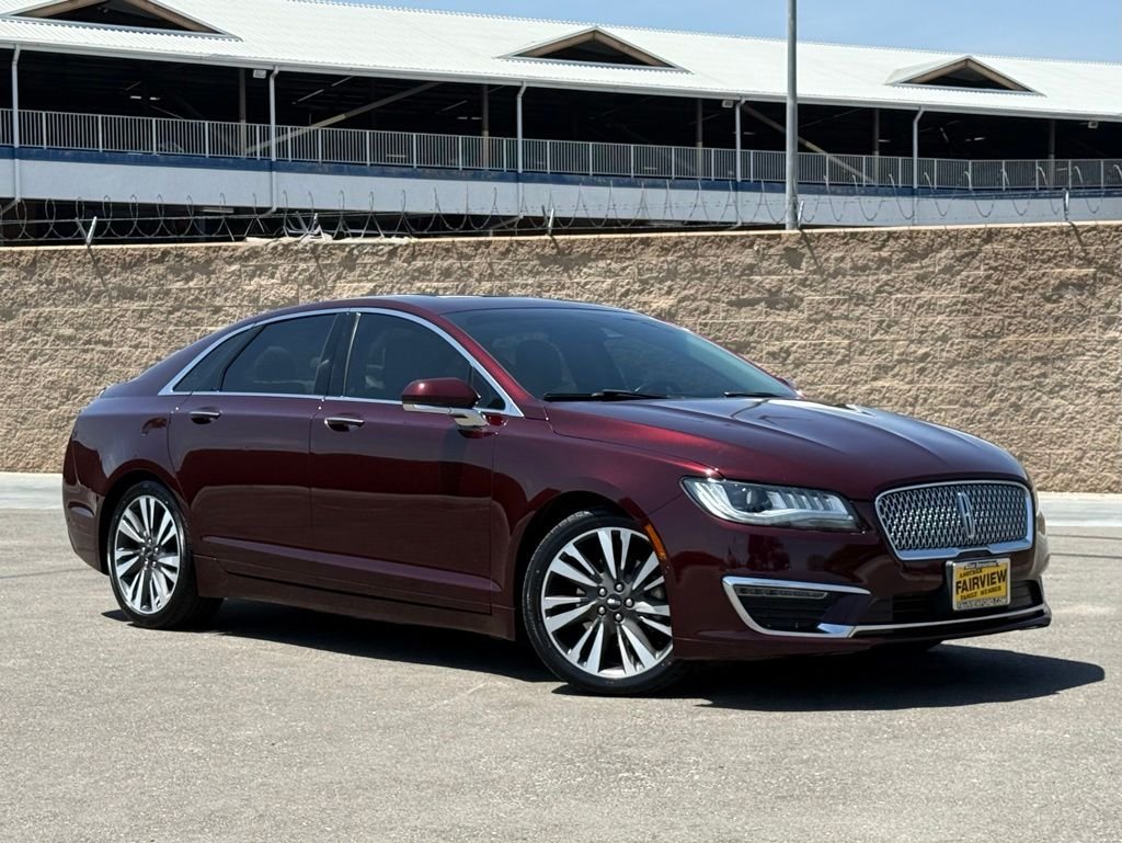 2018 Lincoln MKZ Reserve FWD's photo
