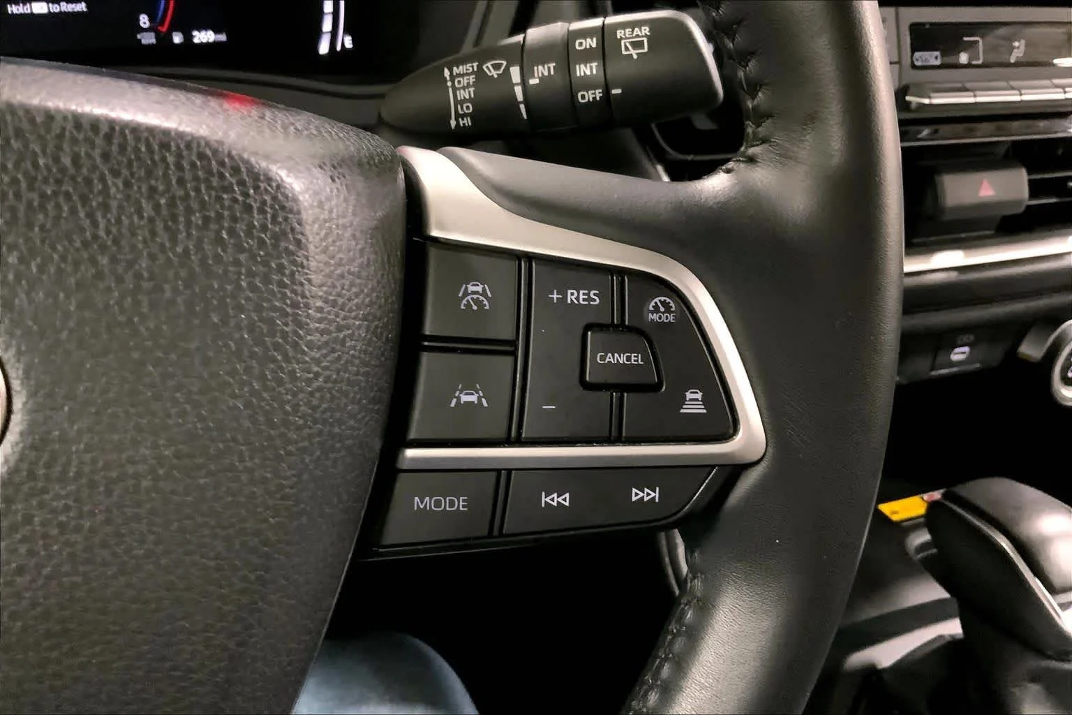 Used 2025 Celestial Silver Metallic Toyota XLE image 25