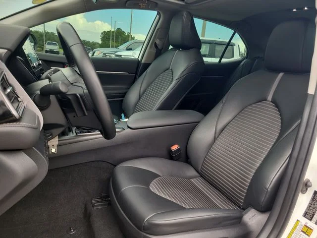 Used 2024 White Toyota SE image 18