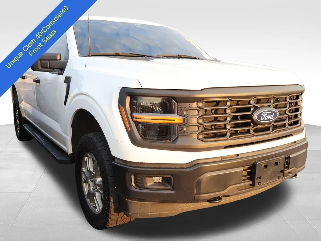 Used 2024 Oxford White Ford STX image 13