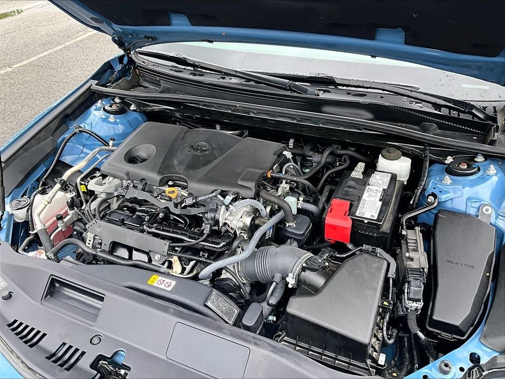 Used 2024 Blue Toyota XSE image 35