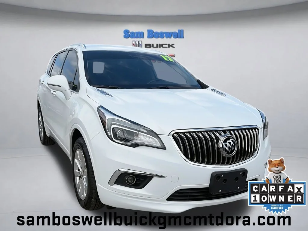 2017 Buick Envision