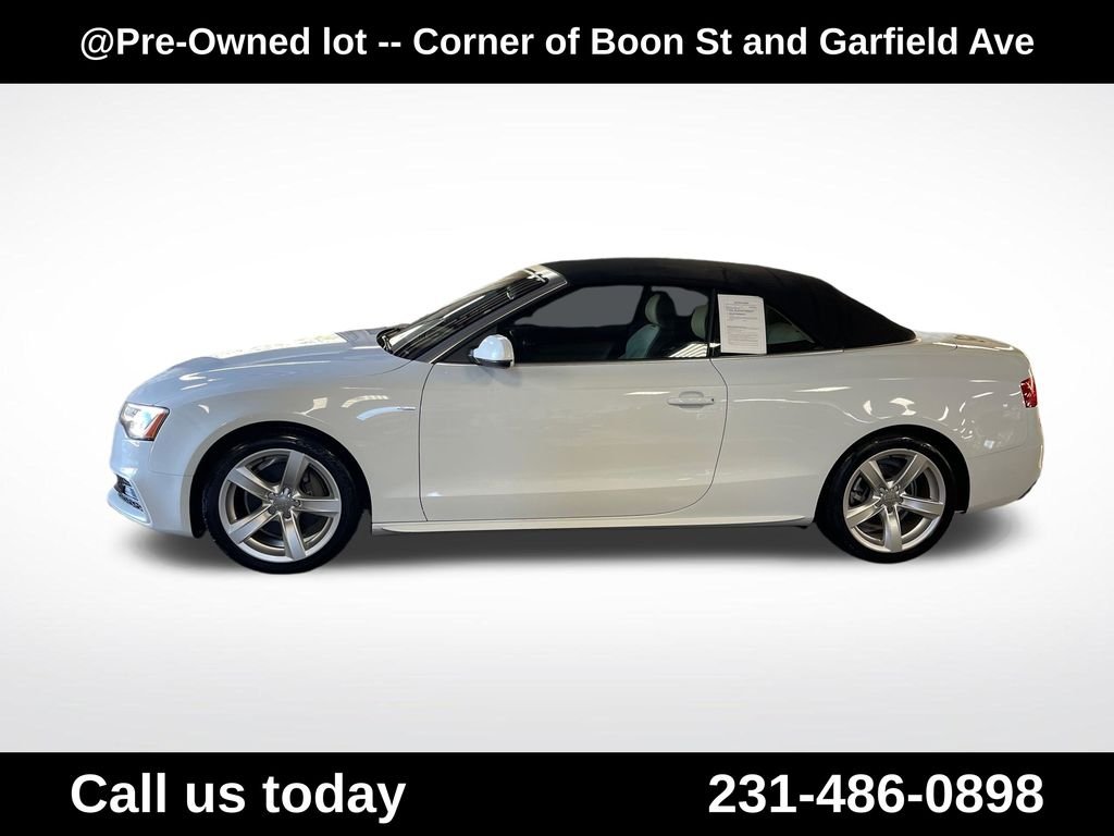 Used 2016 White Audi 2.0T Premium Plus image 2