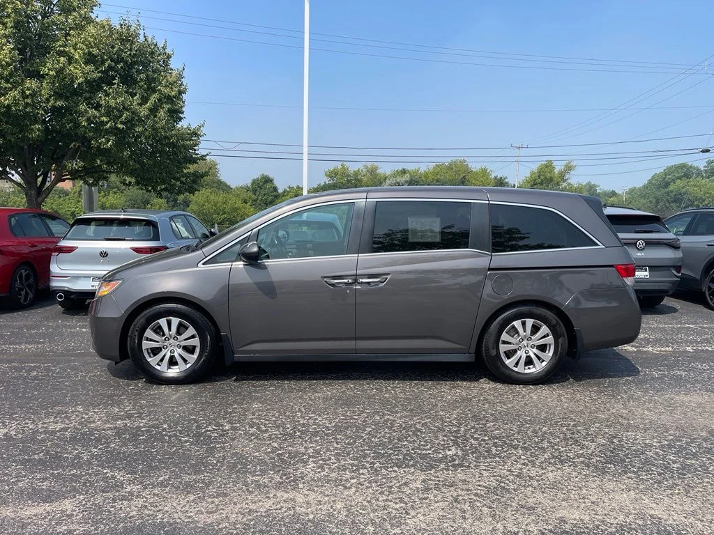 Used 2014 Smoky Topaz Metallic Honda EX-L image 2