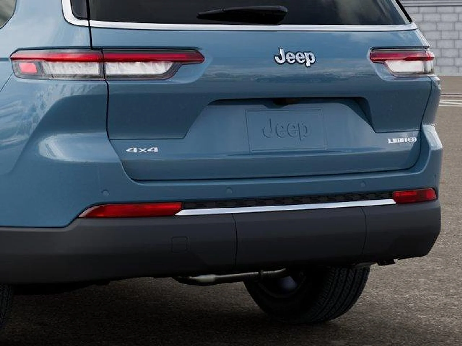 New 2026 Steel Blue Exterior Paint Jeep Limited 4x4 image 13