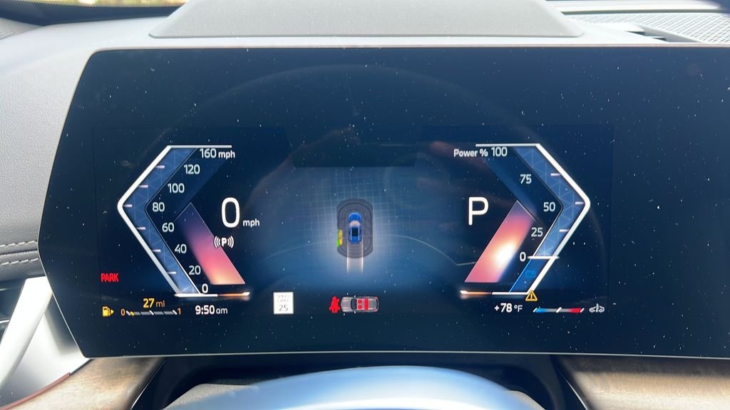 New 2027 Night Dusk Blue Metallic BMW xDrive28i image 22