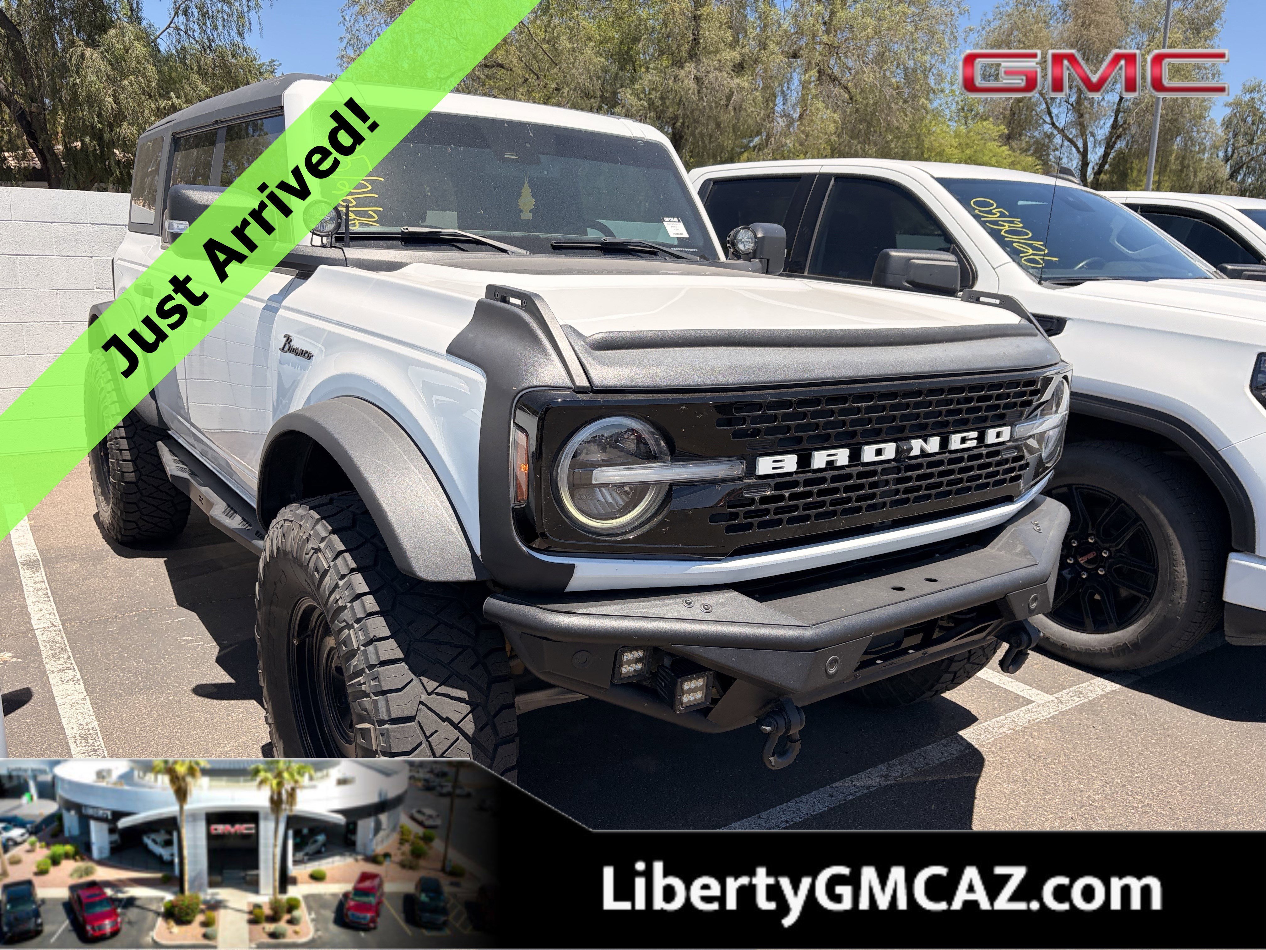 2022 Ford Bronco Wildtrak 4x4's photo