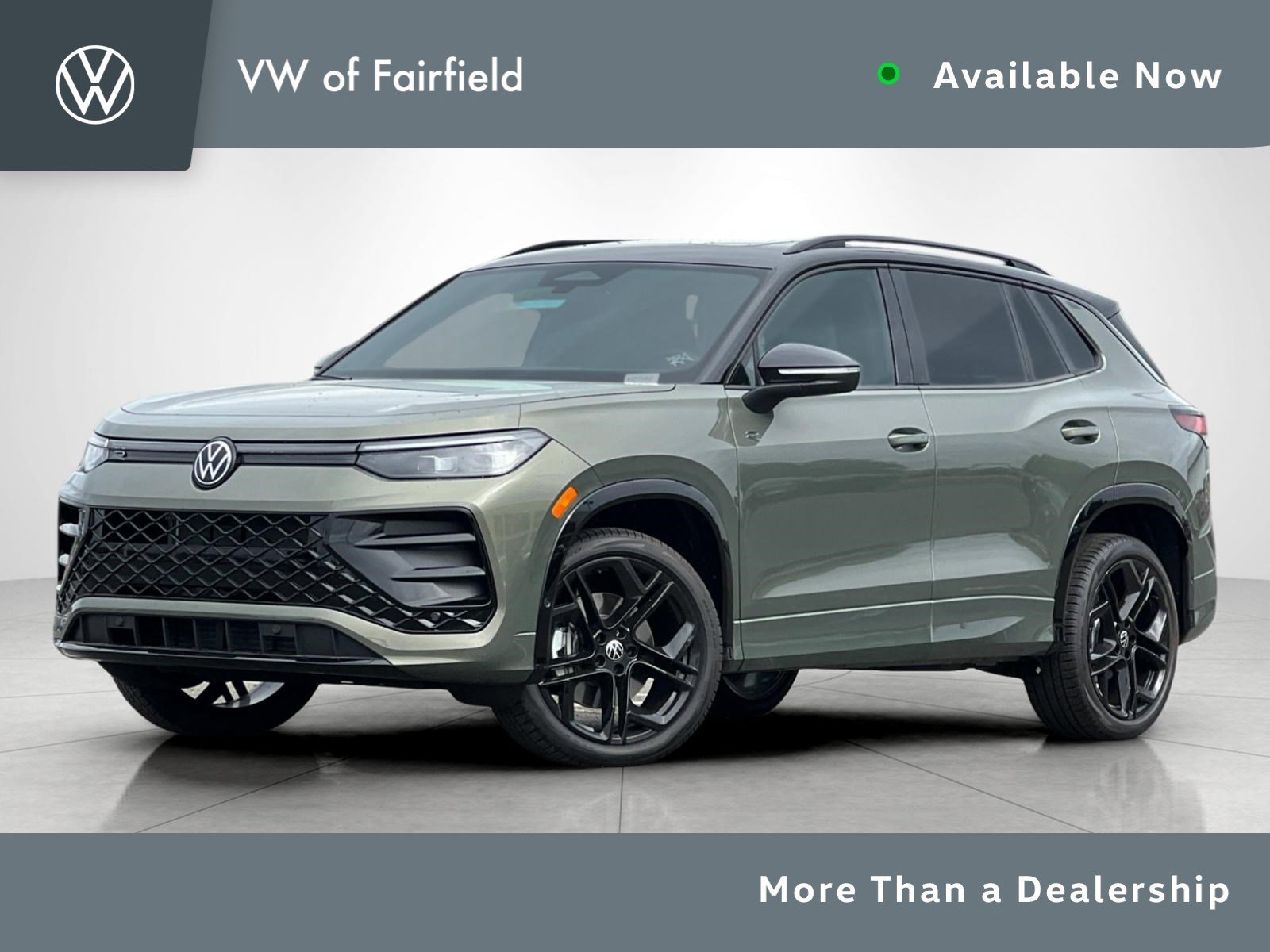 2026 Volkswagen Tiguan SE R-LINE BLACK