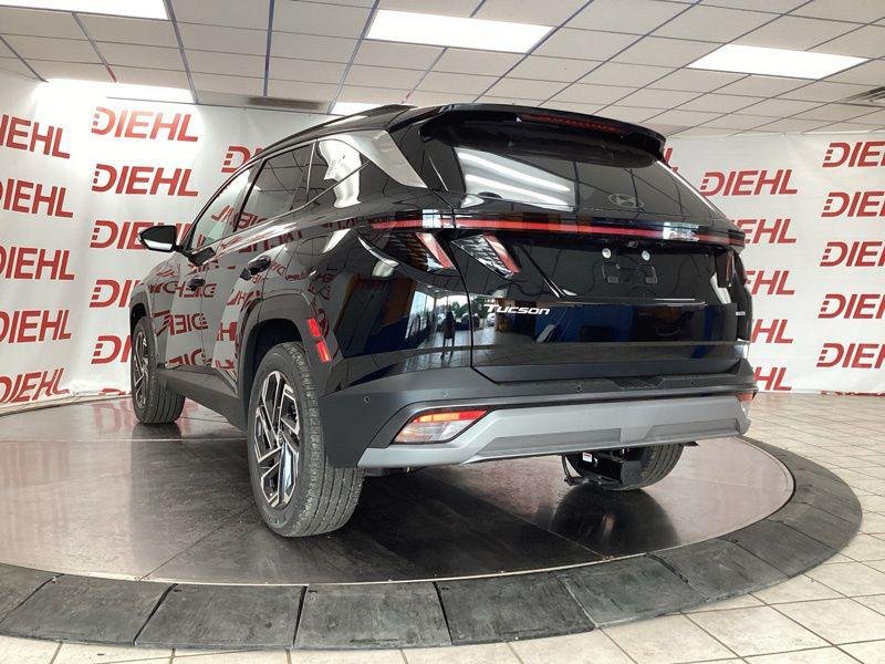 New 2026 Black Hyundai Limited AWD image 5