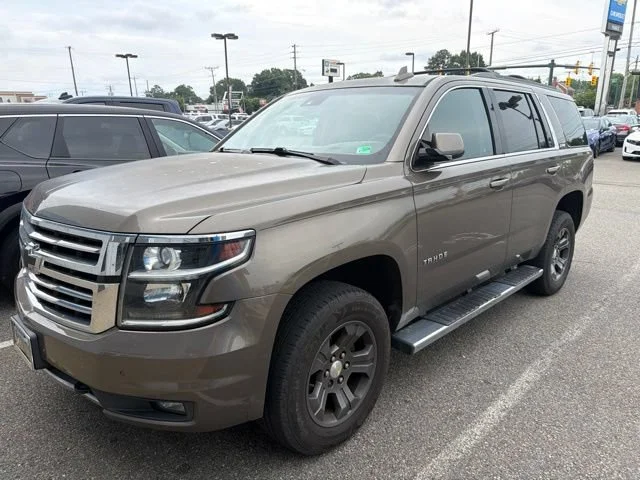 Used 2015 BROWNSTONE METALLIC Chevrolet LT image 1