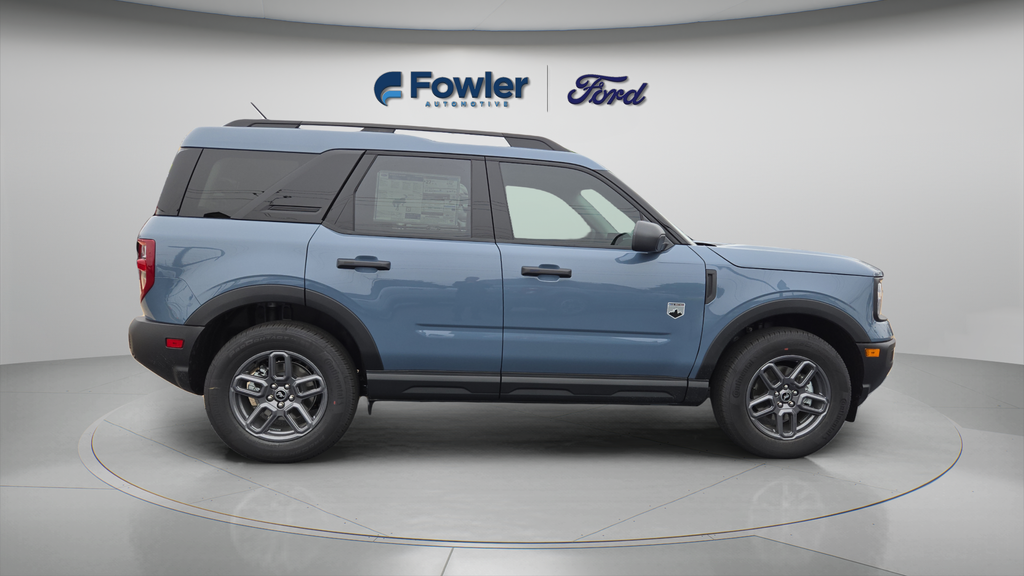 New 2026 Azure Gray Metallic Tri-Coat Ford Big Bend® image 8