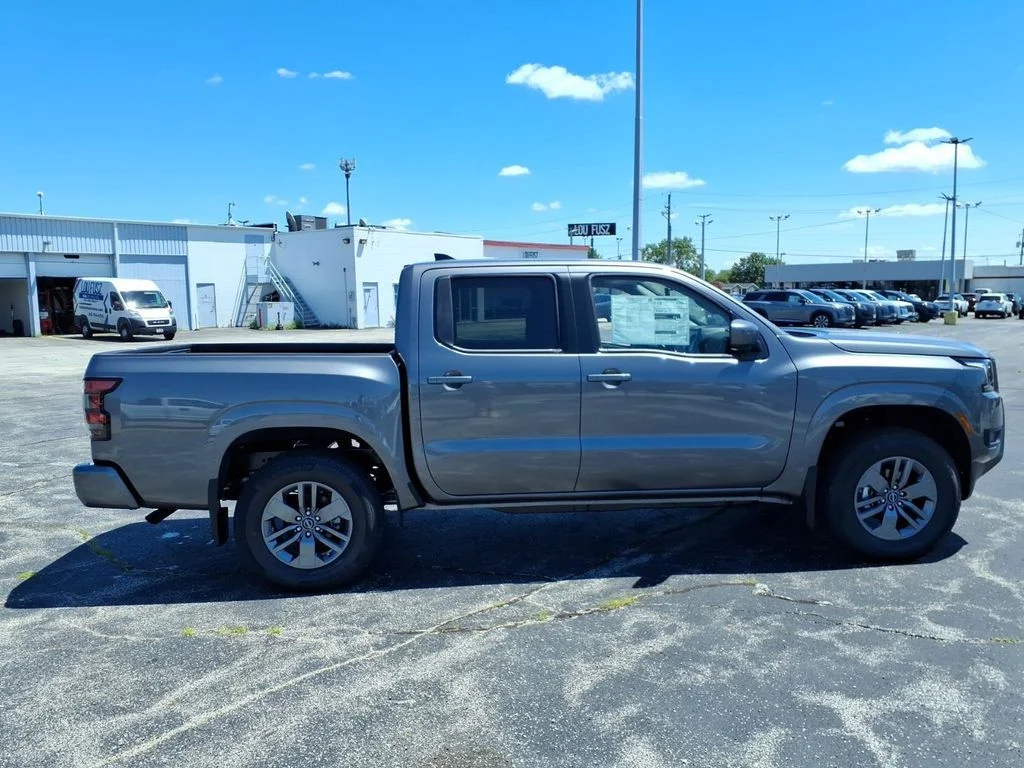 New 2026 Gun Metallic Nissan Crew Cab SV image 2