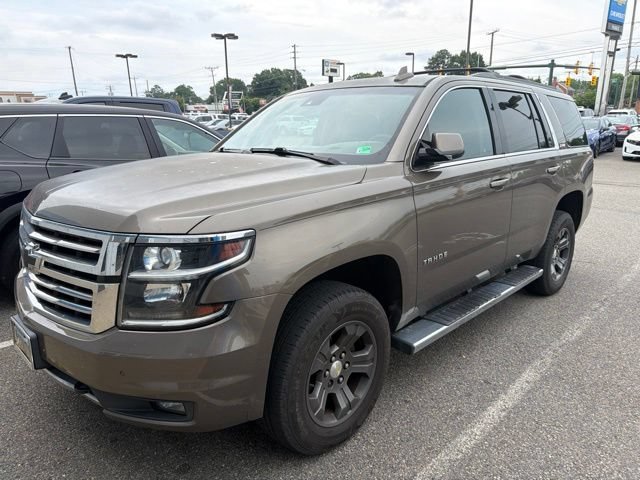 Used 2015 BROWNSTONE METALLIC Chevrolet LT image 1