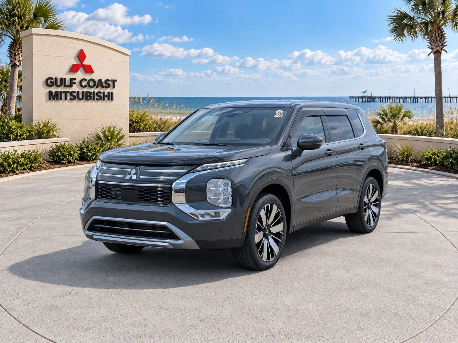 New 2026 Gray Mitsubishi SE 1.5T 2WD image 1