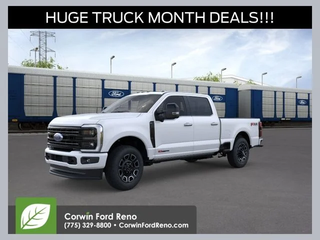 2026 Ford F-250 Platinum 4x4 Crew Cab 8' Box's photo
