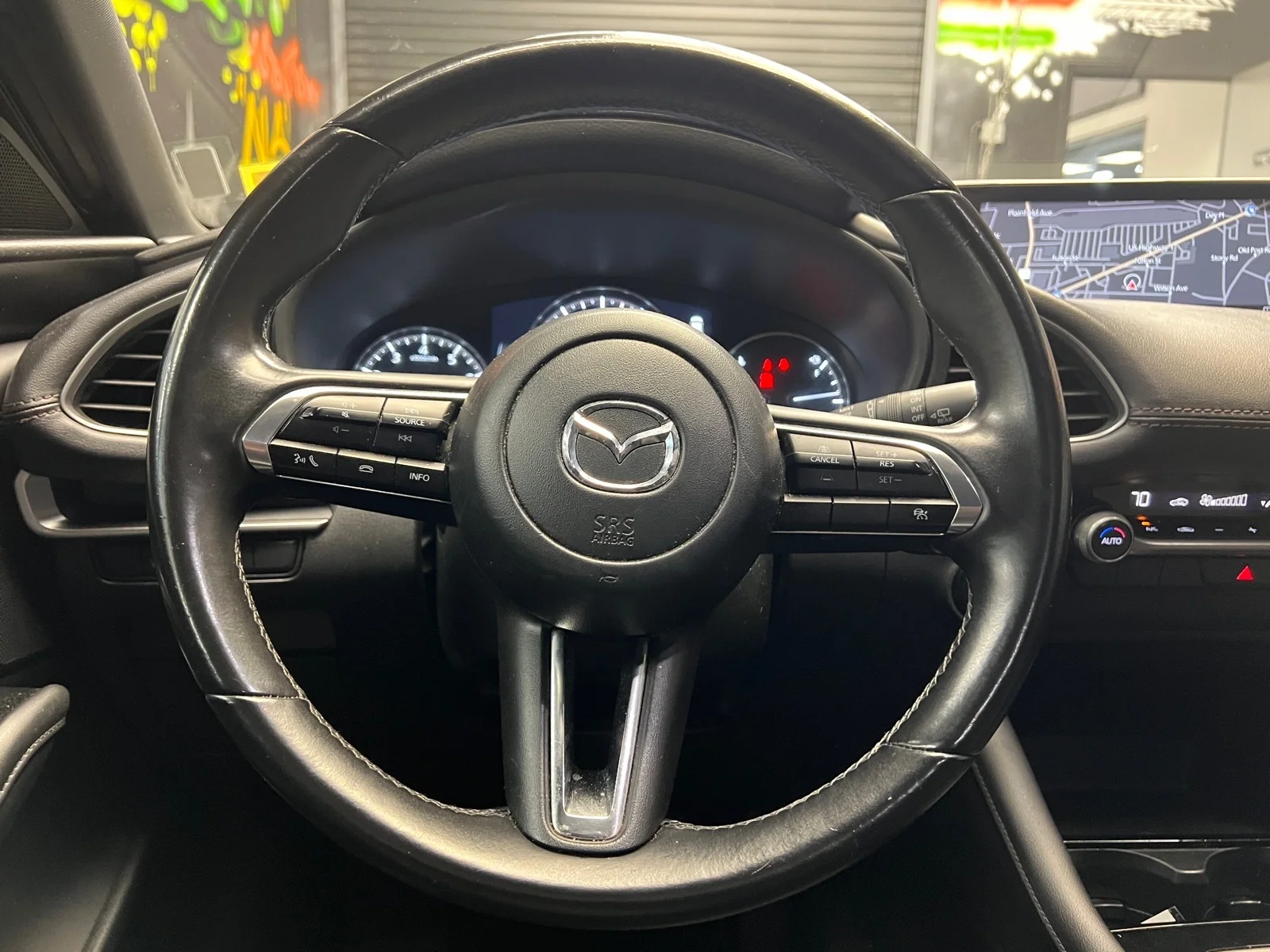 Used 2024 Jet Black Mica (41w) Mazda 2.5 S Select Sport image 11