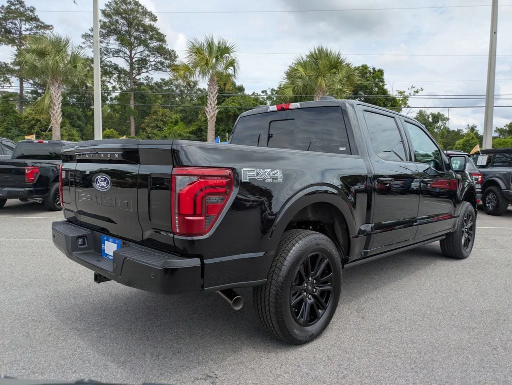 New 2026 Agate Black Metallic Ford Platinum image 4