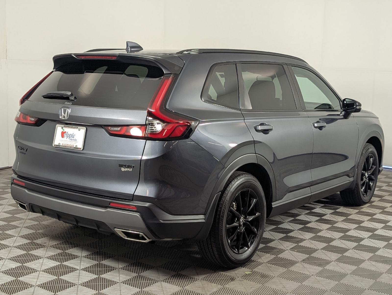 Certified Used 2026 Meteorite Gray Metallic Honda AWD Sport Hybrid image 6