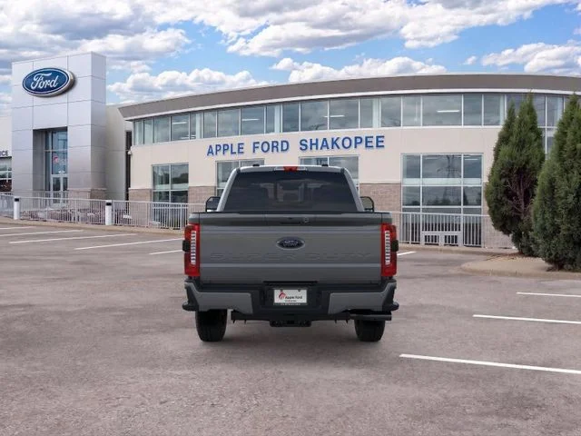 New 2026 Gray Ford Lariat image 5