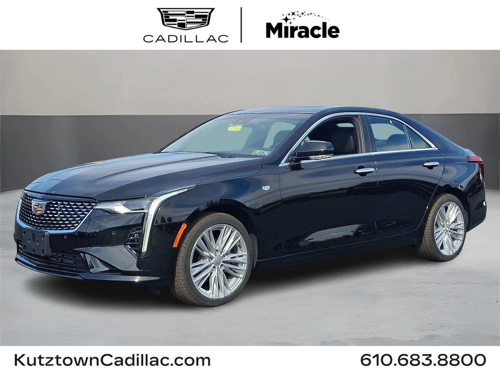 2025 Cadillac CT4 Premium Luxury