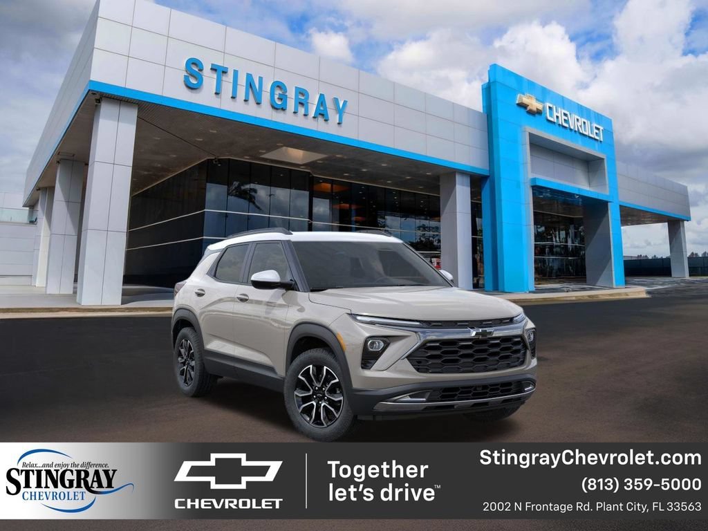 2026 Chevrolet Trailblazer Activ's photo